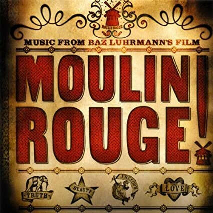 Moulin Rouge - Original Soundtrack - Red/Clear Vinyl