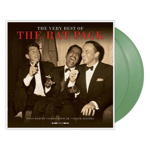 Various Artists - The Very Best of the Rat Pack - Green Vinyl