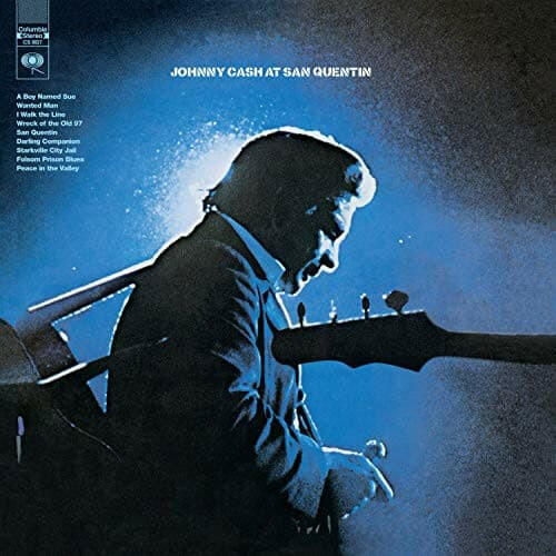 Johnny Cash - At San Quentin - Vinyl