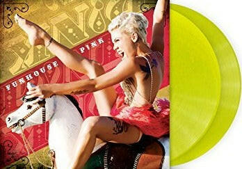 Pink - Funhouse - Yellow Vinyl