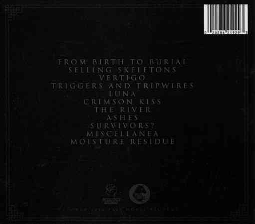 10 Years - From Birth To Burial - CD