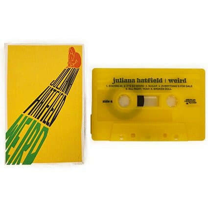 Juliana Hatfield - Weird - Yellow Cassette