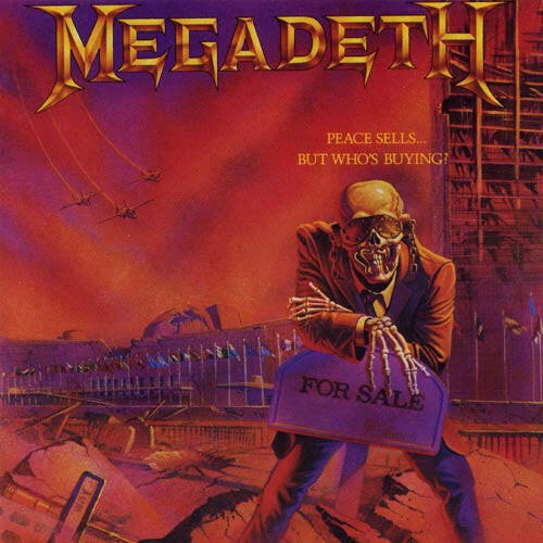 Megadeth - Peace Sells But Who's Buying? - Vinyl