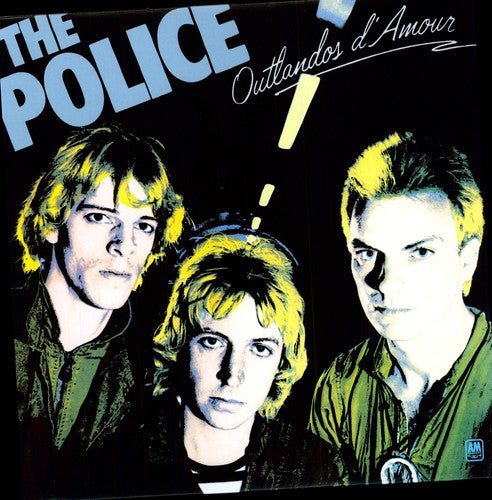 The Police - Outlandos D'Amour - Vinyl