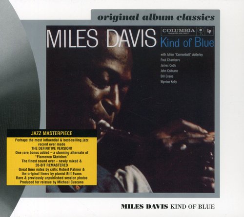 Miles Davis - Kind Of Blue (Remastered) - CD