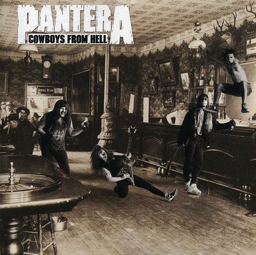 Pantera - Cowboys from Hell - CD