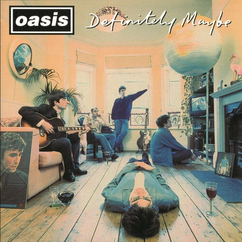 Oasis - Definitely Maybe (Remastered) - Vinyl