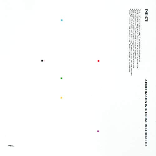 The 1975 - A Brief Enquiry Into Online Relationships - CD