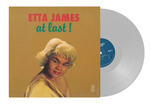 Etta James - At Last! - Clear Vinyl