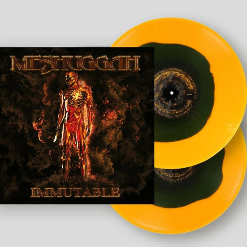 Meshuggah - Immutable - Orange / Circle Black Vinyl
