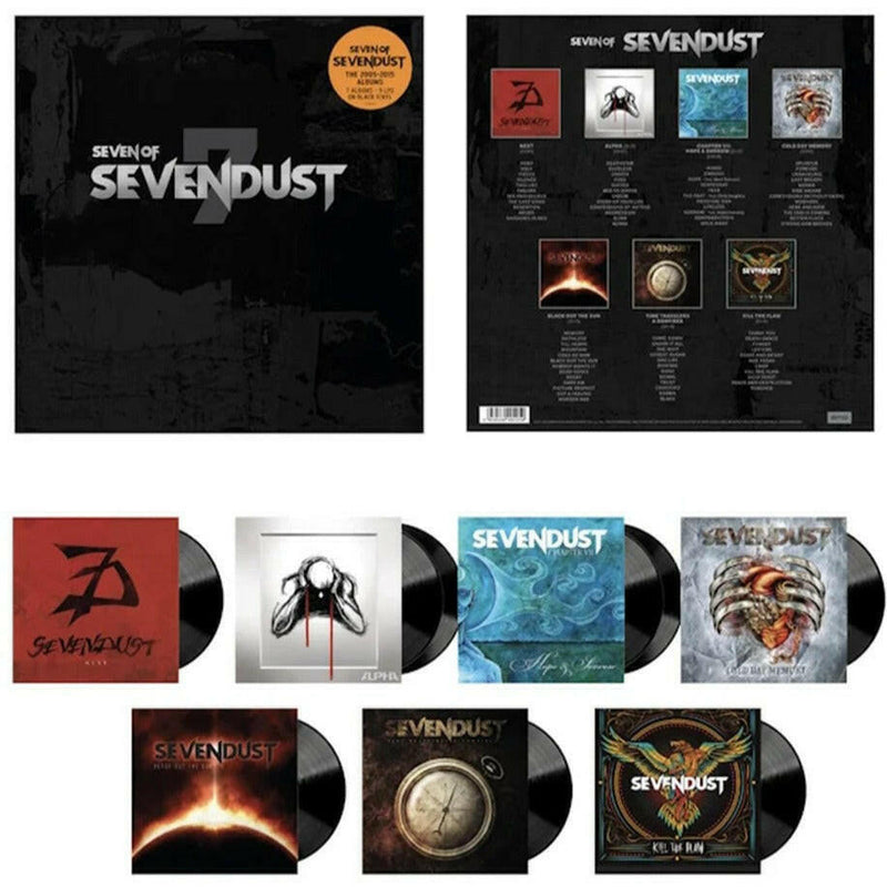 Sevendust - Seven of Sevendust - Vinyl Box Set
