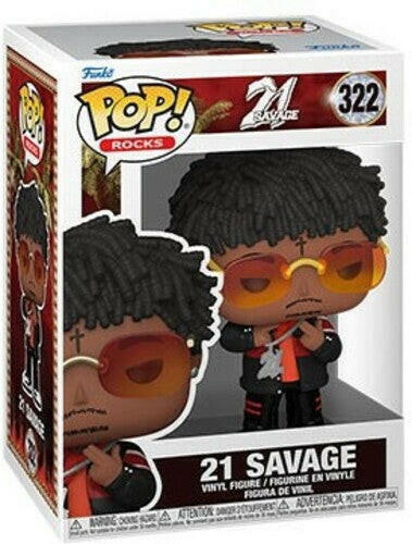 21 Savage - POP! Vinyl Figure