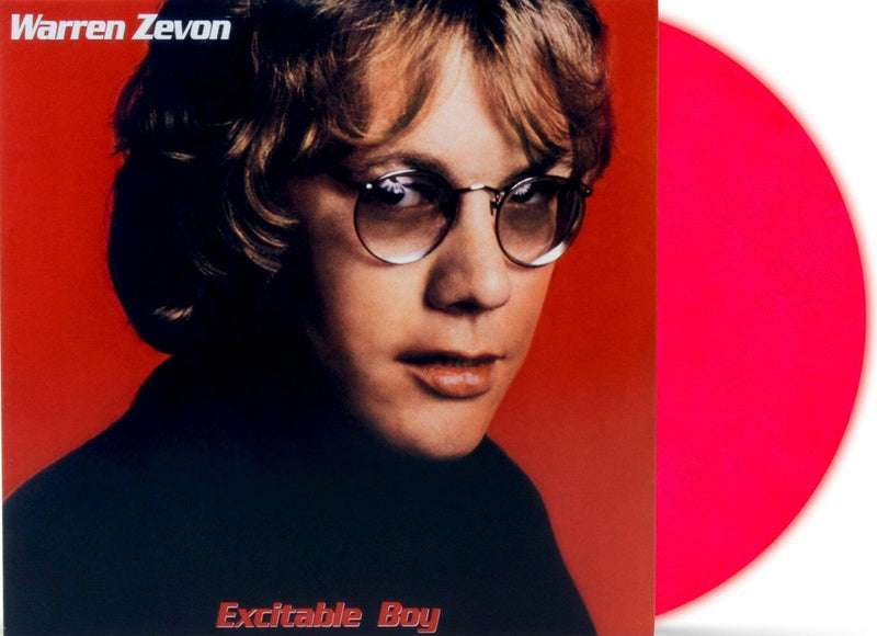 Warren Zevon - Excitable Boy - Glow in the Dark Red Vinyl