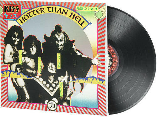 Kiss - Hotter Than Hell - Vinyl