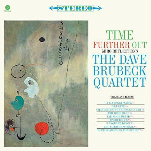 The Dave Brubeck Quartet - Time Further Out (Miro Reflections) - Vinyl
