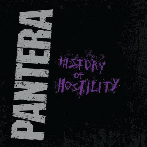 Pantera - History Of Hostility - Vinyl