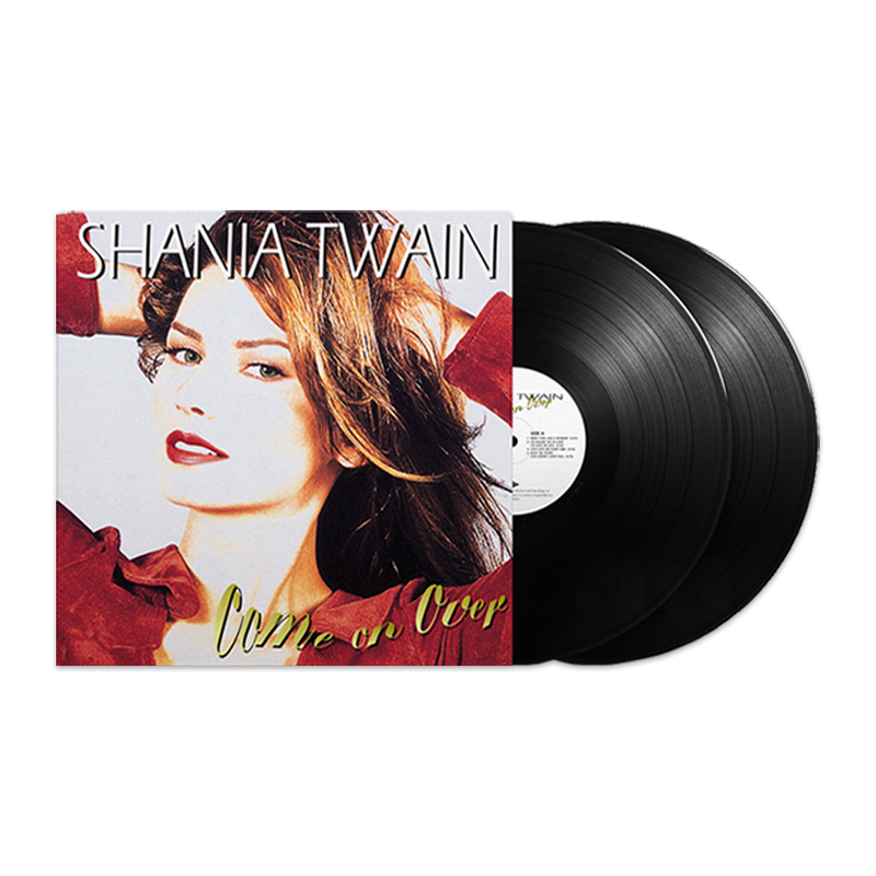 Shania Twain - Come On Over (Diamond Edition) - Vinyl