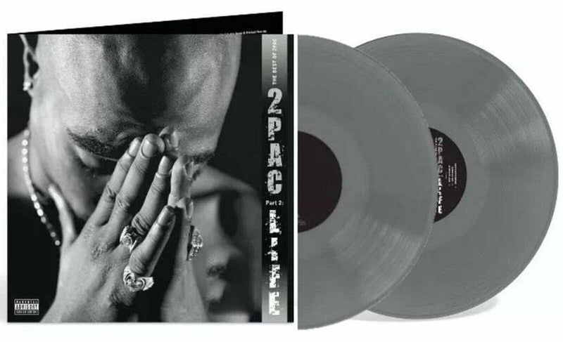 2Pac - The Best Of 2Pac - Part 2: Life - Grey Vinyl