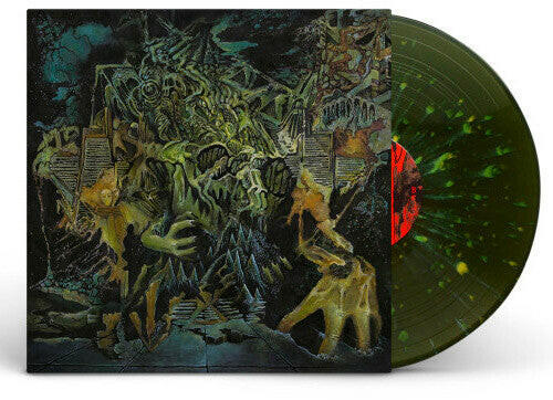 King Gizzard & The Lizard Wizard - Murder Of The Universe - Vomit Splatter Vinyl