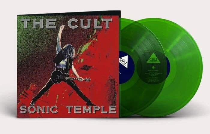 The Cult - Sonic Temple - Green Vinyl