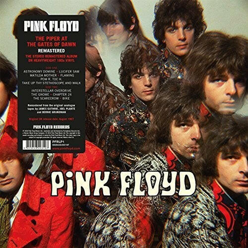 Pink Floyd - The Piper at the Gates of Dawn - Vinyl