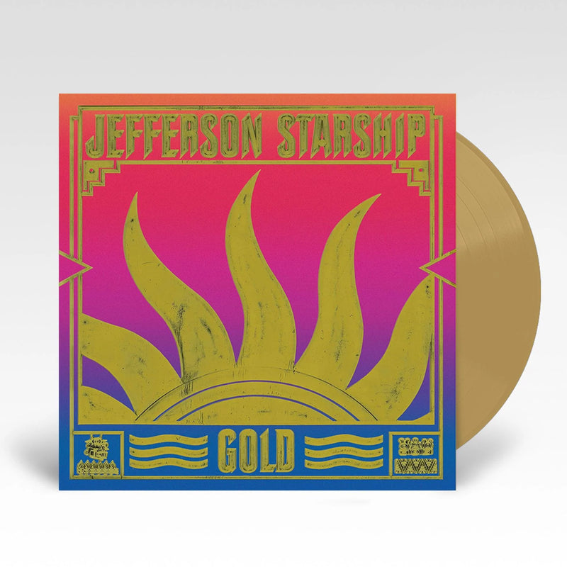 Jefferson Starship - Gold - Gold Vinyl + 7"