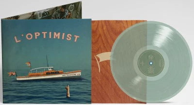 Andy Frasco & The U.N. - L'optimist - Clear Vinyl