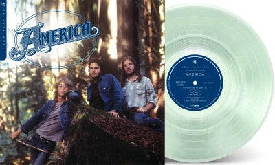 America - Now Playing (SYEOR24) - Coke Bottle Clear Vinyl