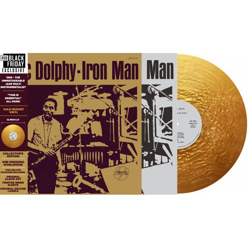 Eric Dolphy - Iron Man (RSD11.24.23) - Vinyl