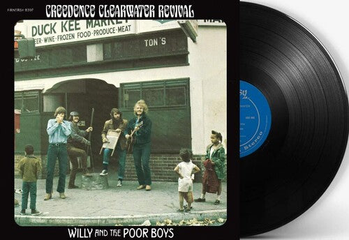 Creedence Clearwater Revival - Willy & Poor Boys (1/2 Speed Master) - Vinyl