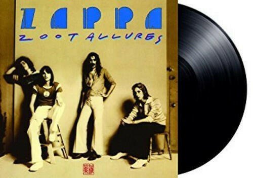 Frank Zappa - Zoot Allures - Vinyl