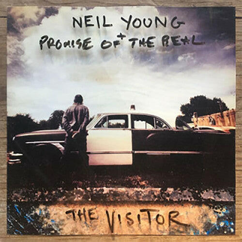 Neil Young + Promise Of The Real - The Visitor - Vinyl