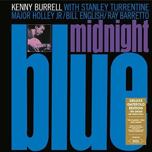 Kenny Burrell - Midnight Blue - Vinyl