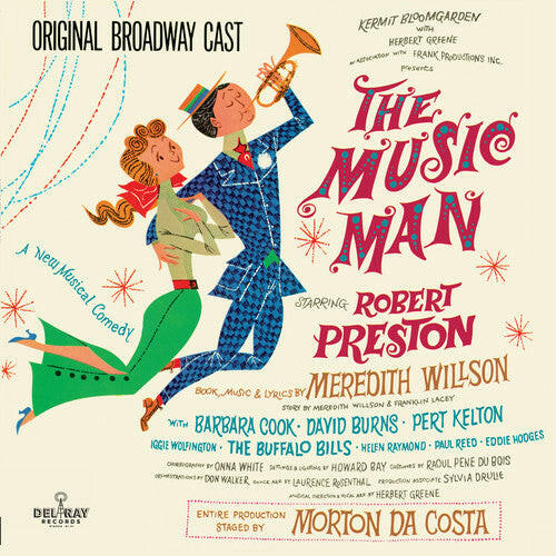 The Music Man - Original Broadway Cast Recording - Vinyl