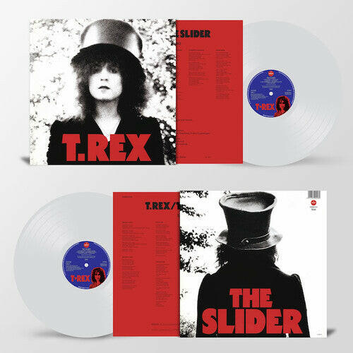 T. Rex - The Slider - Clear Vinyl