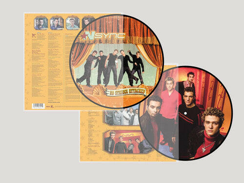 N Sync - No Strings Attached (20th Anniversary Picture Disc) - Vinyl