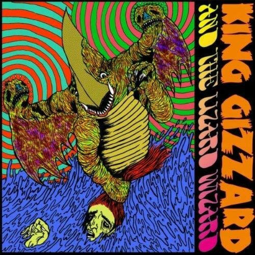 King Gizzard & The Lizard Wizard - Willoughby's Beach - Red Vinyl
