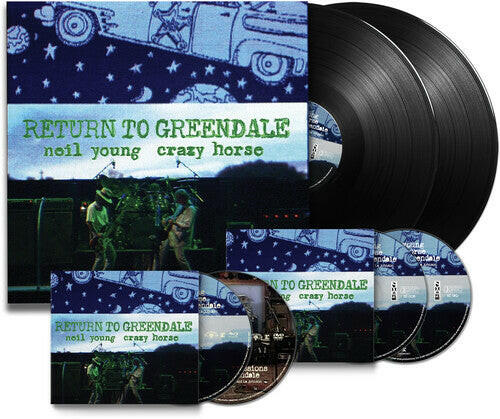 Neil Young, Crazy Horse - Return To Greendale - Vinyl / CD / Blu Ray Box Set