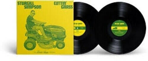Sturgill Simpson - Cuttin' Grass - Vinyl