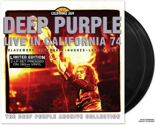 Deep Purple - Cal Jam - Live In California '74 - Vinyl