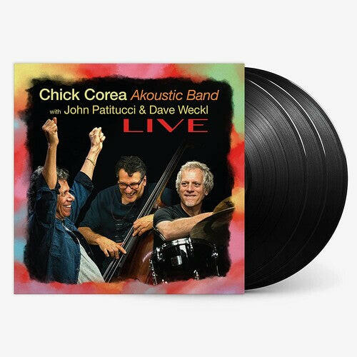 Chick Corea Akoustic Band With John Patitucci And Dave Weckl - Live - Vinyl