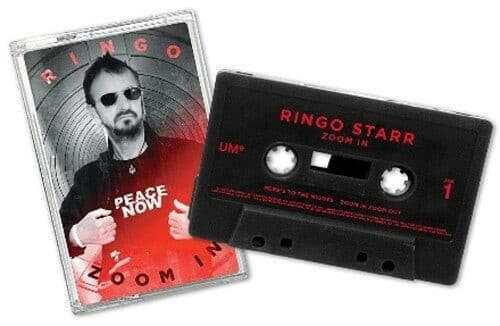 Ringo Starr - Zoom In - Cassette