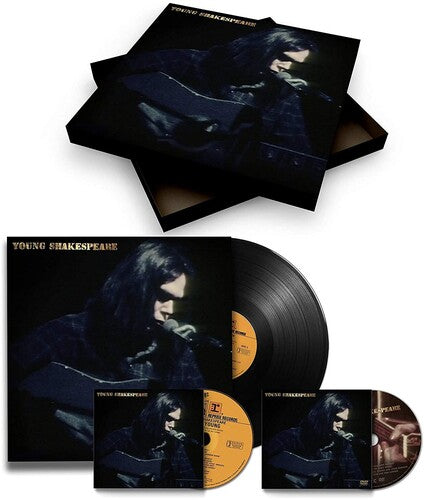 Neil Young - Young Shakespeare - Vinyl / CD / DVD Box Set