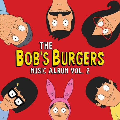 Bob's Burgers - The Bob's Burgers Music Album Vol. 2 - Cassette