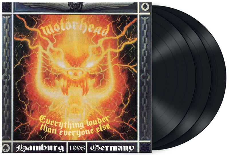 Motörhead - Everything Louder Than Everyone Else - Vinyl