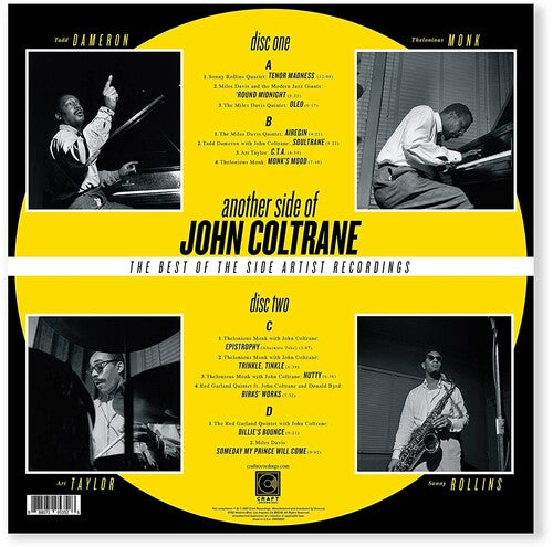 John Coltrane - Another Side Of John Coltrane - Vinyl