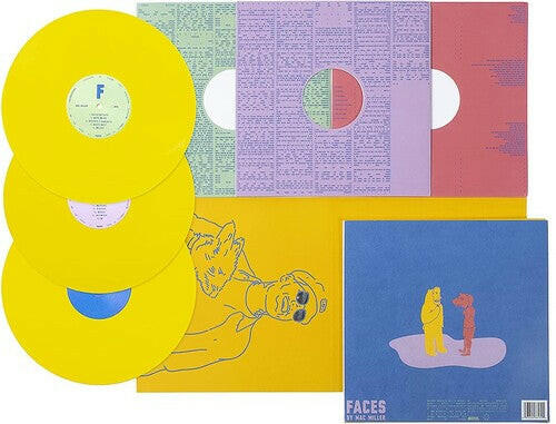 Mac Miller - Faces - Yellow Vinyl