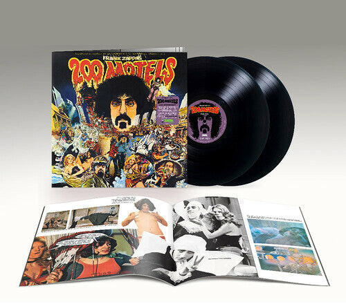 Frank Zappa - 200 Motels Original Motion Picture Soundtrack (50th Anniversary) - Vinyl