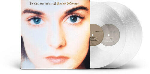 Sinead O'Connor - So Far...the Best Of - Clear Vinyl