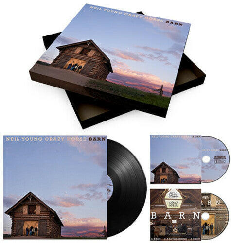 Neil Young, Crazy Horse - Barn - Vinyl / CD / Blu Ray Box Set